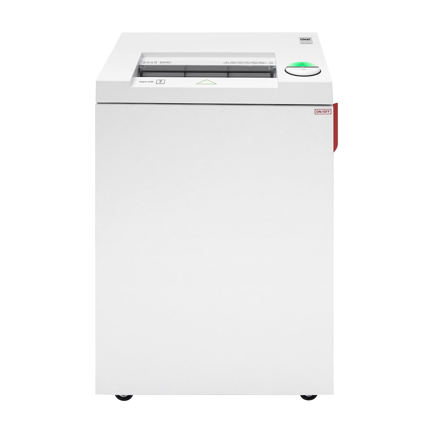 IDEAL 2445 P-7 Security 14 Sheet Super Micro Cut Commercial Shredder (IDEDSH0067H)