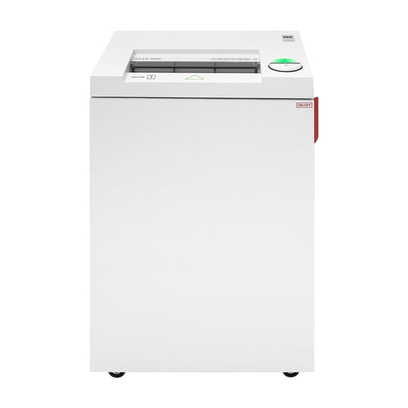 IDEAL 2445 P-7 Security 14 Sheet Super Micro Cut Commercial Shredder (IDEDSH0067H)