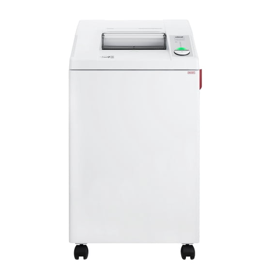 ideal. 2604 Strip-Cut Centralized Office Paper Shredder- P-2 Security Level