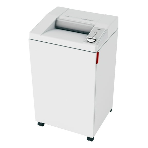IDEAL 3104 cross-cut P-5 Paper Shredder (3/32 x 5/8) (IDEDSH0316H)
