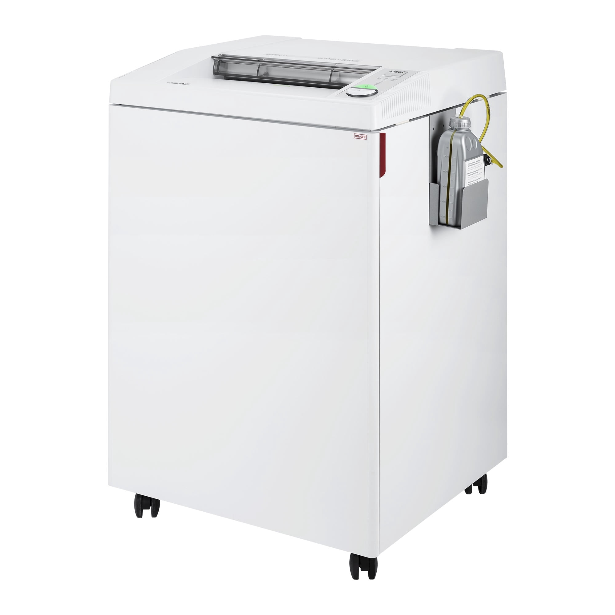 IDEAL 4005 Strip-Cut Commercial Office Paper Shredder with Automatic Oiler, Made in Germany, Continuous Operation, 50 to 52 Sheet Feed Capacity, 44-Gallon Bin, Versatile, P-2 Security