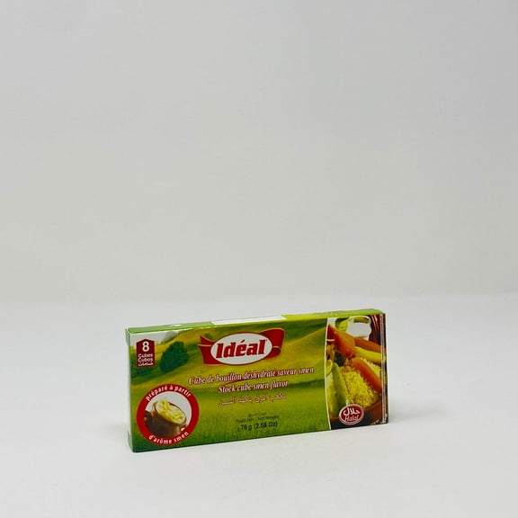 ideal Moroccan Bouillon Cubes