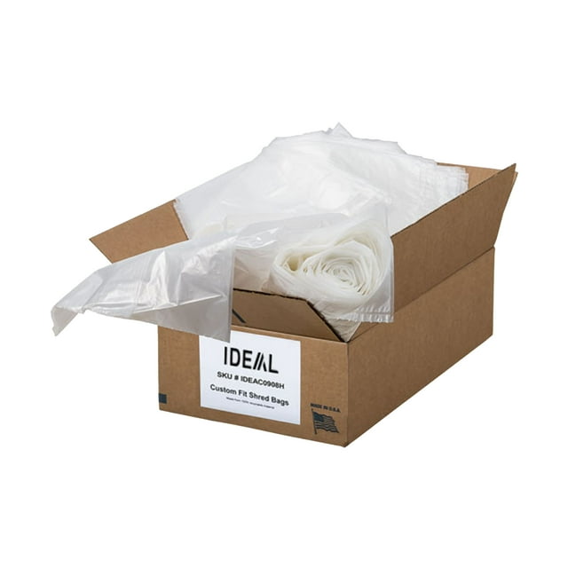 ideal Shredder Bags, 24” x 30”, 12 Gallon Bag for ideal Shredder Models 2265, 2270, 2445, 2465, High-Quality, Thick, Durable
