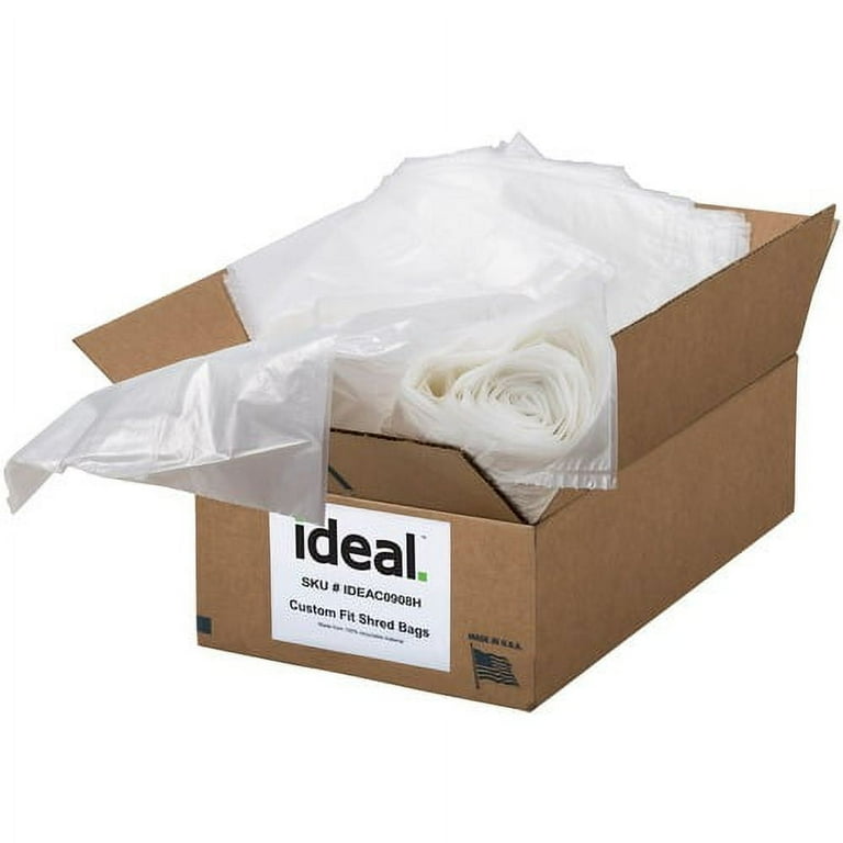 ideal. Shredder Bags for shredder models 2360, 2404, 2465, & 2445 - 12 gal - 30 ideal. Shredder Bags for shredder models 2360, 2404, 2465, & 2445 - 12 gal - 30