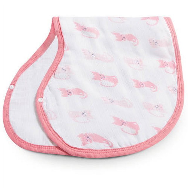 ideal baby by the makers of aden + anais Burpy Bib, Kitty Love