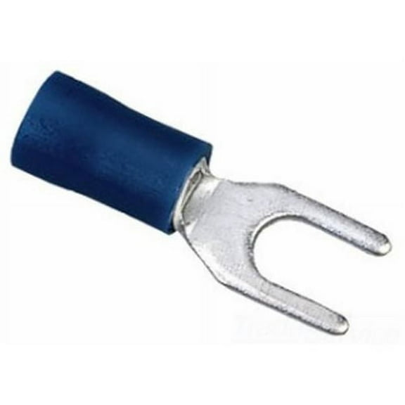 ideal industries 83-7151 vinyl fork terminal 16/14 gauge pack 25