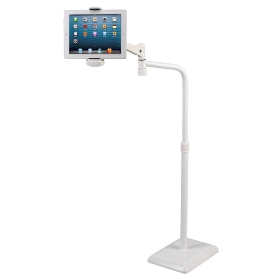 idee  Height Adjustable 360-degree Rotating Floor Stand for Tablets