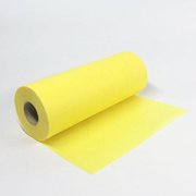 idee No Mildew, Non-Scratch Disposable Scouring Sheets 60 Sheets/roll for Dish-Washing, Cleaning, Scrubbing, PW01Y, Yellow