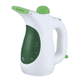 thumbnail image 1 of idee Portable Handheld Garment Steamer with Fabric Brush & Lint Remover, Green, 1 of 7