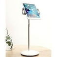 thumbnail image 1 of idee 19" Desk Tablet Stand, Height Adjustable and 360 Rotation with Non-Slip Clamps and 2 lb Base, PTS02W, 1 of 5