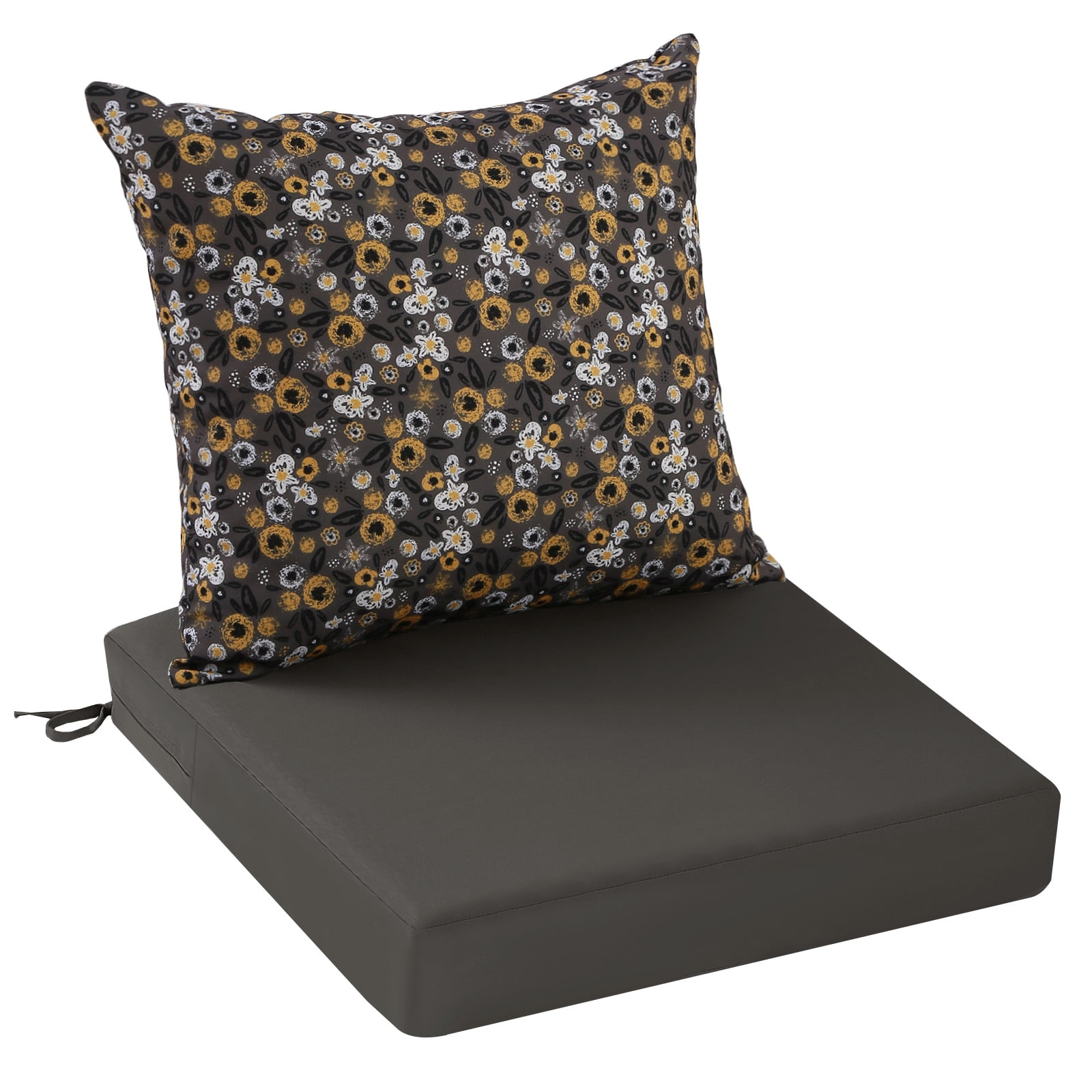 ideehome Outdoor Cushions for Patio Furniture, Outdoor Seat Cushions