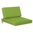 thumbnail image 1 of idee-home Outdoor Cushions for Patio Furniture, Outdoor Seat Cushions 26.5 x 26.5 Waterproof & Fade Resistant Couch Sofa Replacement Deep Couch Chair Cushion for Yard Garden Deck, 1 of 8