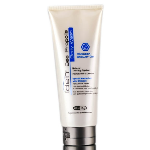 iden Bee Propolis Chitosan Shower Gel Body Wash (Size : 8 oz)