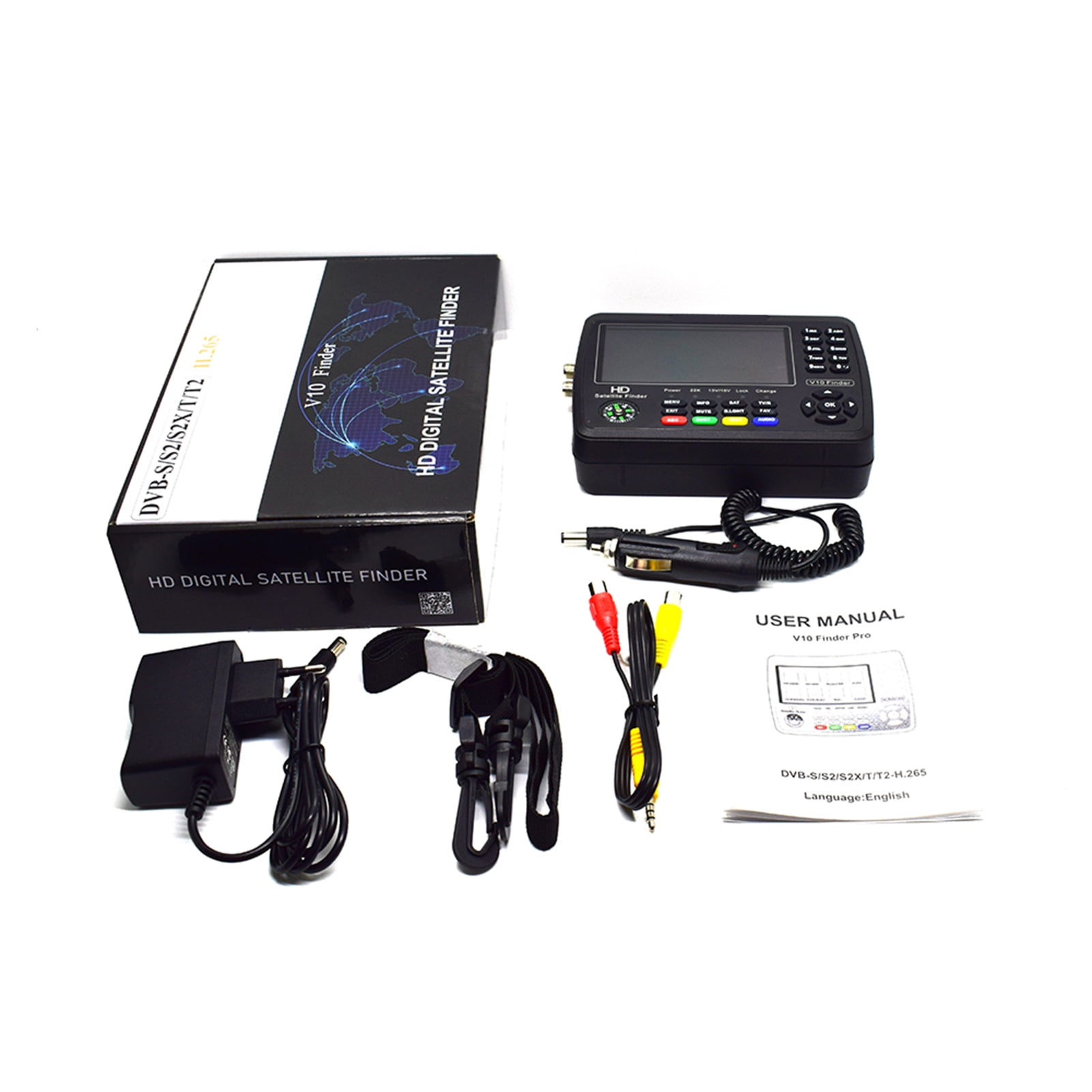 identifier,Satellite Tv Twirltide V10 Identifier Lcd Satellite Lcd Sat ...
