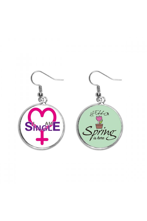 identity status single women decoration dangle season sp earring jewelry