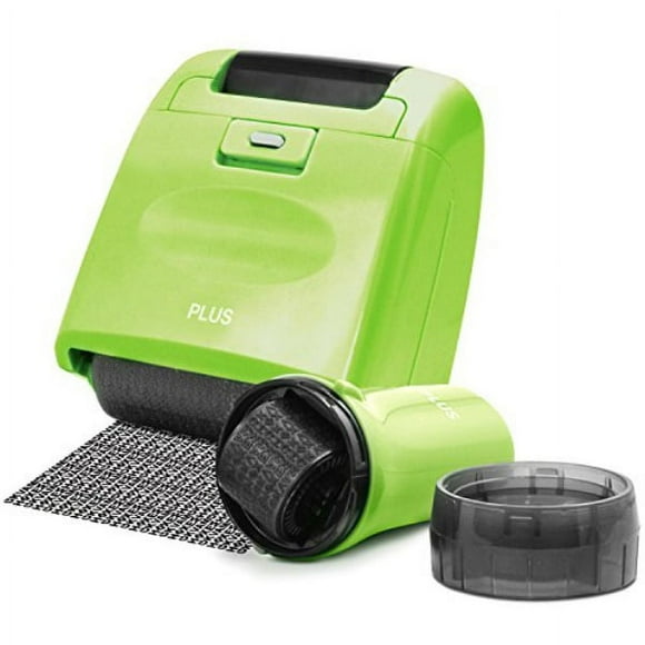 identity theft prevention security stamp wide roller security stamp kits (green)