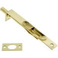 thumbnail image 1 of idh by st. simons 6-in flush door bolt with square end, 1 of 1