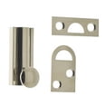 thumbnail image 1 of idh by st. simons 11043-014 solid brass surface bolt, bright nickel - 3 in., 1 of 1