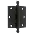 thumbnail image 1 of Idh by St. Simons 80101-10B Solid Brass Loose Pin Hinges, Oil-Rubbed Bronze - 3 x 3 in., 1 of 1