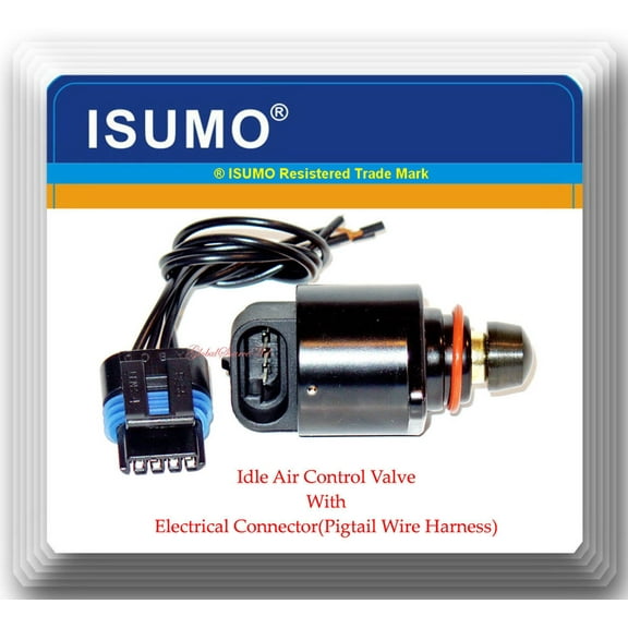 idle Air Control Valve W/ Connector Fits:Buick Chevrolet GMC Oldsmobile Pontiac