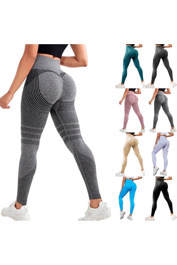 Cellumove Cellulite 3D Leggings for Women, Anti Cellulite Leggins, High Waisted Push Up Sculpting Fitness Pants (Black, S)