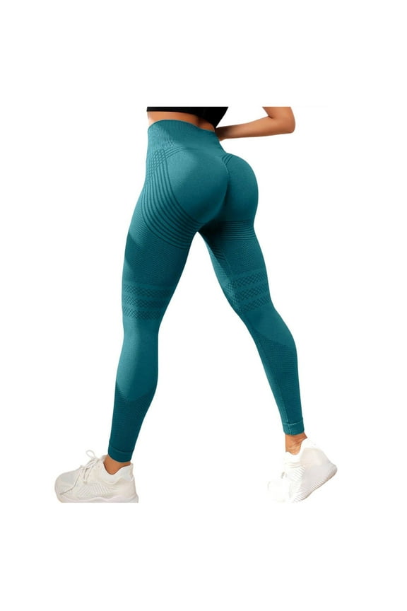 Cellumove Cellulite 3D Leggings for Women, Anti Cellulite Leggins, High Waisted Push Up Sculpting Fitness Pants (Green, M)