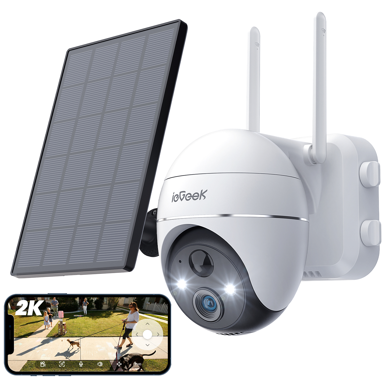 First Alert D-575 Digital Wireless Security Recording System (Black ...