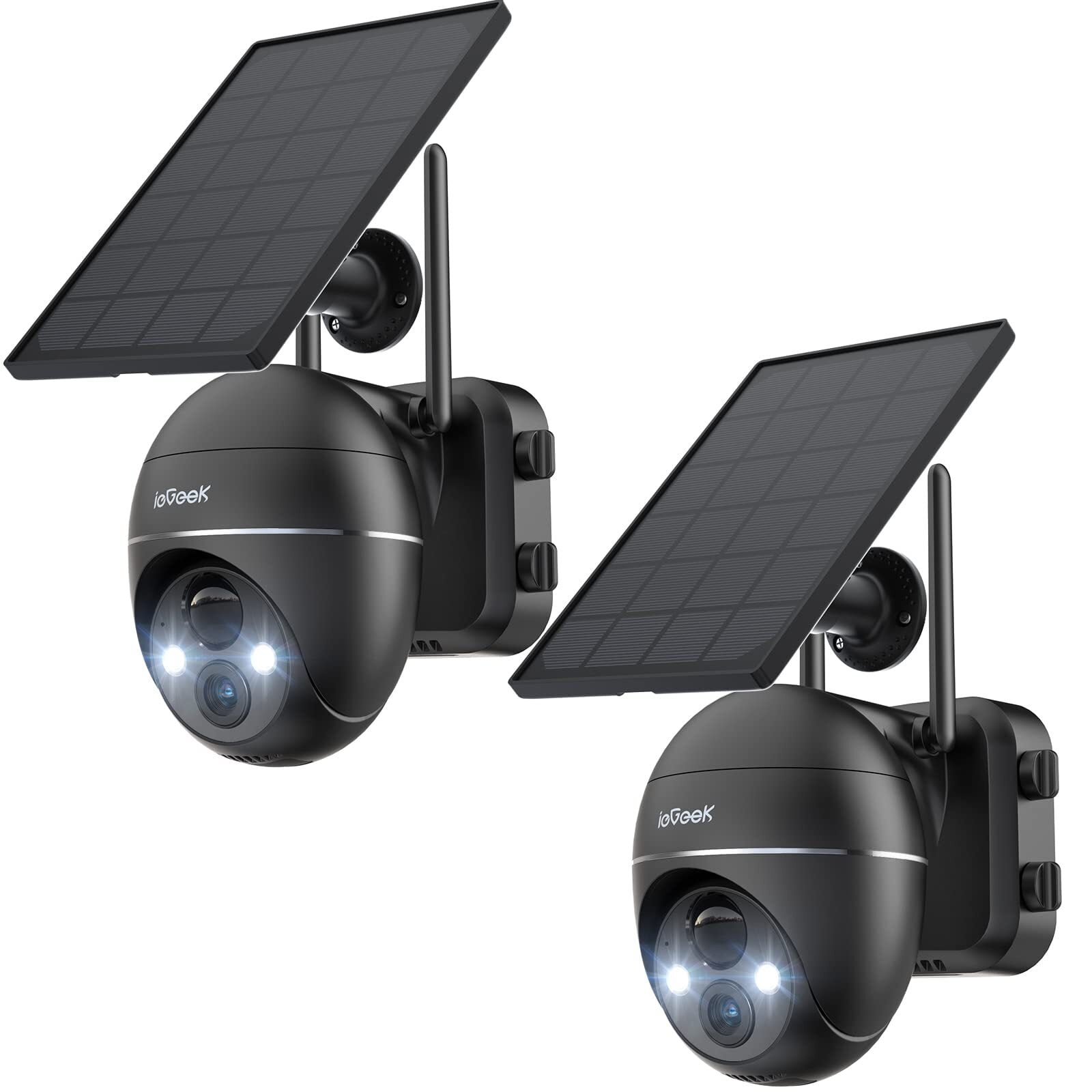 GeckoEye Security Camera Uses Solar Energy for Power