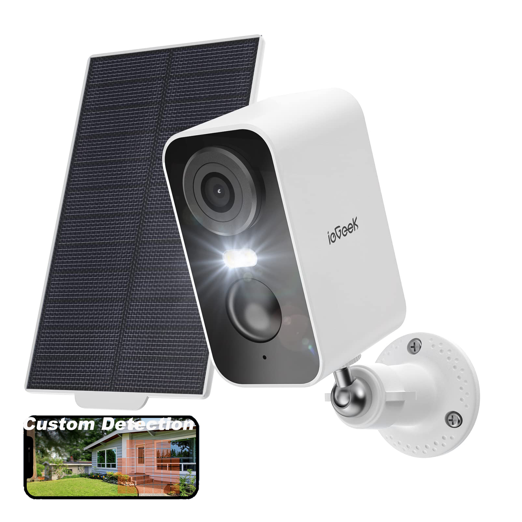 Wireless Highdefinition Night Vision Camera Home WIFI Security