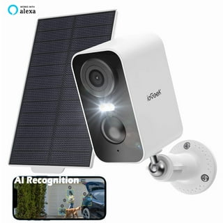 deal - Camera Surveillance WiFi Exterieure Sans Fil Solaire 33.19