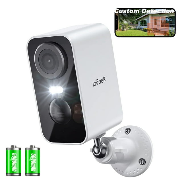 ieGeek Spotlight Wireless Security Cameras, WiFi Camera with Outdoor