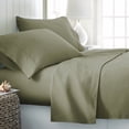 thumbnail image 1 of ienjoy Home Collection Premium 4 Piece Bed Sheet Set Queen Gray, 1 of 7