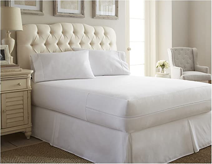 Full Size Ultra-Soft Microfiber Waterproof Mattress Protector