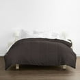 thumbnail image 1 of ienjoy Home Solid Print Microfiber/Polyester Plush Comforter Set, King, Gray, 1 of 3