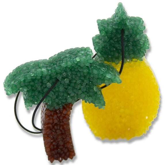 ies 2-Pack, Candles, , A Delightful Fruity Tropical Blend, 2-Color Palm Tree and Pine, ies, Air ener, Car ener