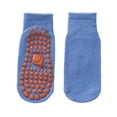 thumbnail image 1 of ievspot 1 Pair Trampoline Socks Anti-skid Silicone Grip Bottom Sweat Absorption Adult Home Yoga Socks Floor Socks, 1 of 8