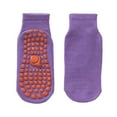 thumbnail image 1 of ievspot 1 Pair Trampoline Socks Anti-skid Silicone Grip Bottom Sweat Absorption Adult Home Yoga Socks Floor Socks, 1 of 8