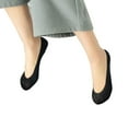 thumbnail image 1 of ievspot 1 Pair Ultra Low Cut No Show Socks Women Invisible for Flats and Dress Shoes Liner Socks with Non-Slip Heel Grip, 1 of 8