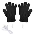 thumbnail image 1 of ievspot 1 Pair Unisex Women's & Men's USB Heated Gloves Mitten Winter Elastic Hands Warm Gloves, 1 of 8