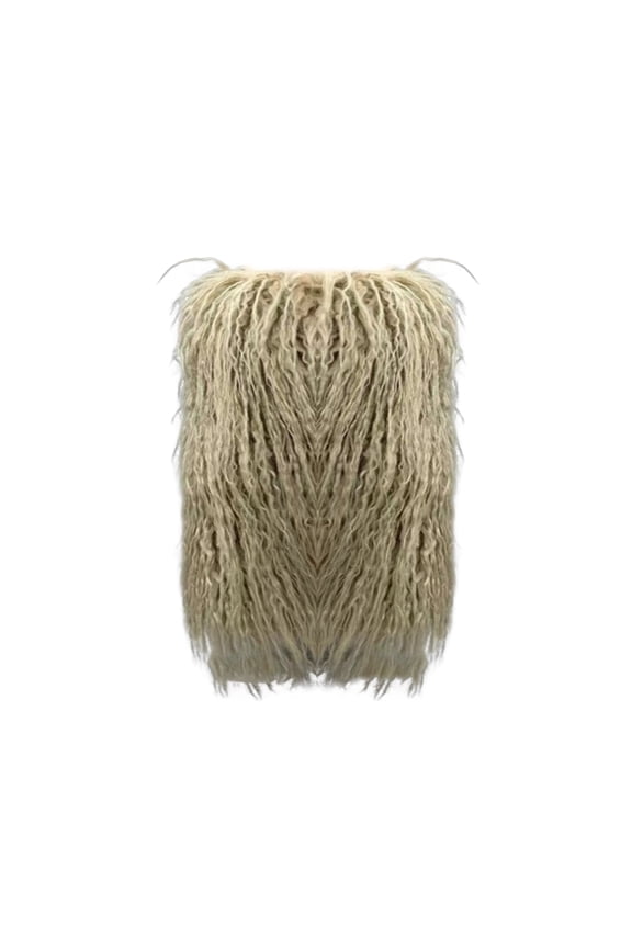 1 Pair Winter Calf Covers Fuzzy Faux Fur JK Style Elastic Thickened Daily Wear Sports Outing Leg Warmers