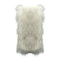 thumbnail image 1 of ievspot 1 Pair Winter Calf Covers Fuzzy Faux Fur JK Style Elastic Thickened Daily Wear Sports Outing Leg Warmers, 1 of 8
