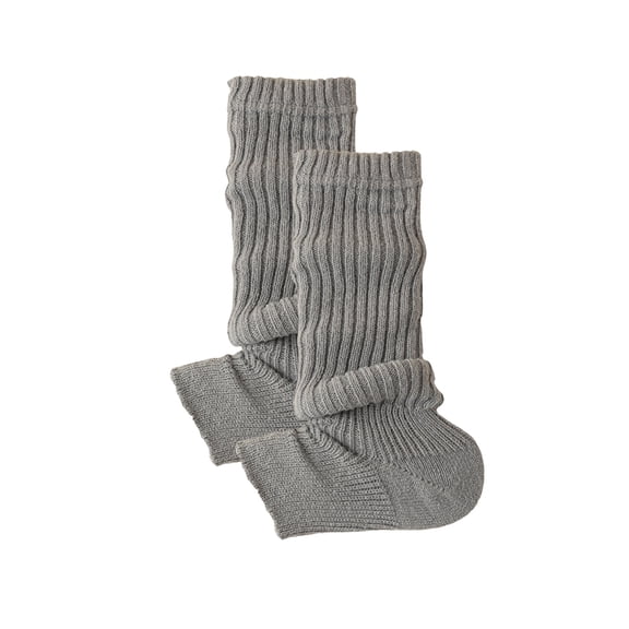 ievspot 1 Pair Women Socks Mid-calf Striped Japanese Style Thin Soft Breathable Sweat-absorption Anti-shrink Sports Piled Socks