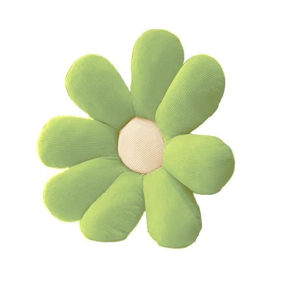 ievspot 1 Pcs Flower Shaped Plush Pillow Breathable PP Cotton Creative Sleeping Seat Cushion for Relax