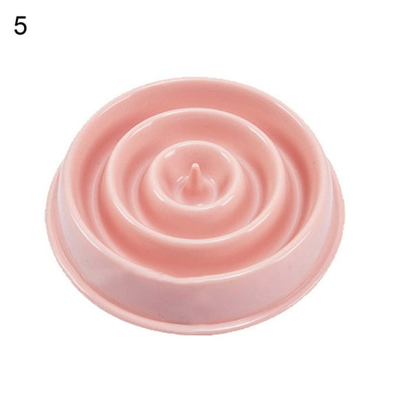 ievspot 1 Pcs Large Dog Feeder Slow Eating Pet Bowl,Eco-Friendly Durable Anti-Choking Fun Healthy Design Bowl