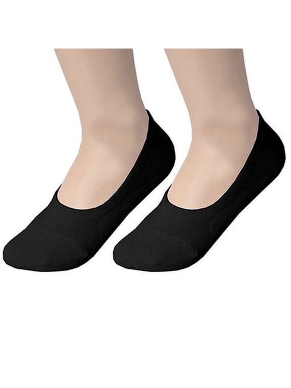1 Pcs No Show Socks Ultra Low Cut Socks Loafer Socks Liners with Non Slip Grips Athletic Men Women Cotton Socks