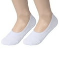 thumbnail image 1 of ievspot 1 Pcs No Show Socks Ultra Low Cut Socks Loafer Socks Liners with Non Slip Grips Athletic Men Women Cotton Socks, 1 of 8