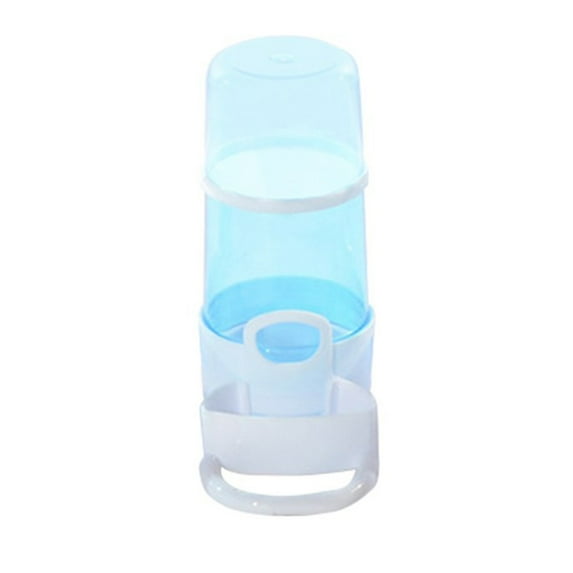 ievspot 1 Pcs Pet Cage Suspended Water Dispenser,Hanging Automatic Animal Water Bottle Bowl for Bunny Chinchilla Hedgehog Ferret Hamster