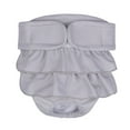 thumbnail image 1 of ievspot 1 Pcs Pet Soft Washable Female Diapers Adjustable Female Dog Diapers Reusable Doggy Diapers, 1 of 5