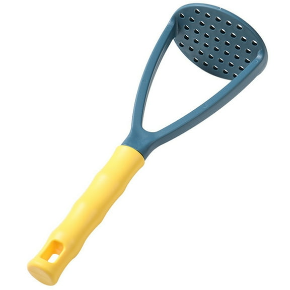 ievspot 1 Pcs Plastic Potato Masher,Non-Stick Integrated Masher with Handle for Bean Vegetable Fruits Baby Food