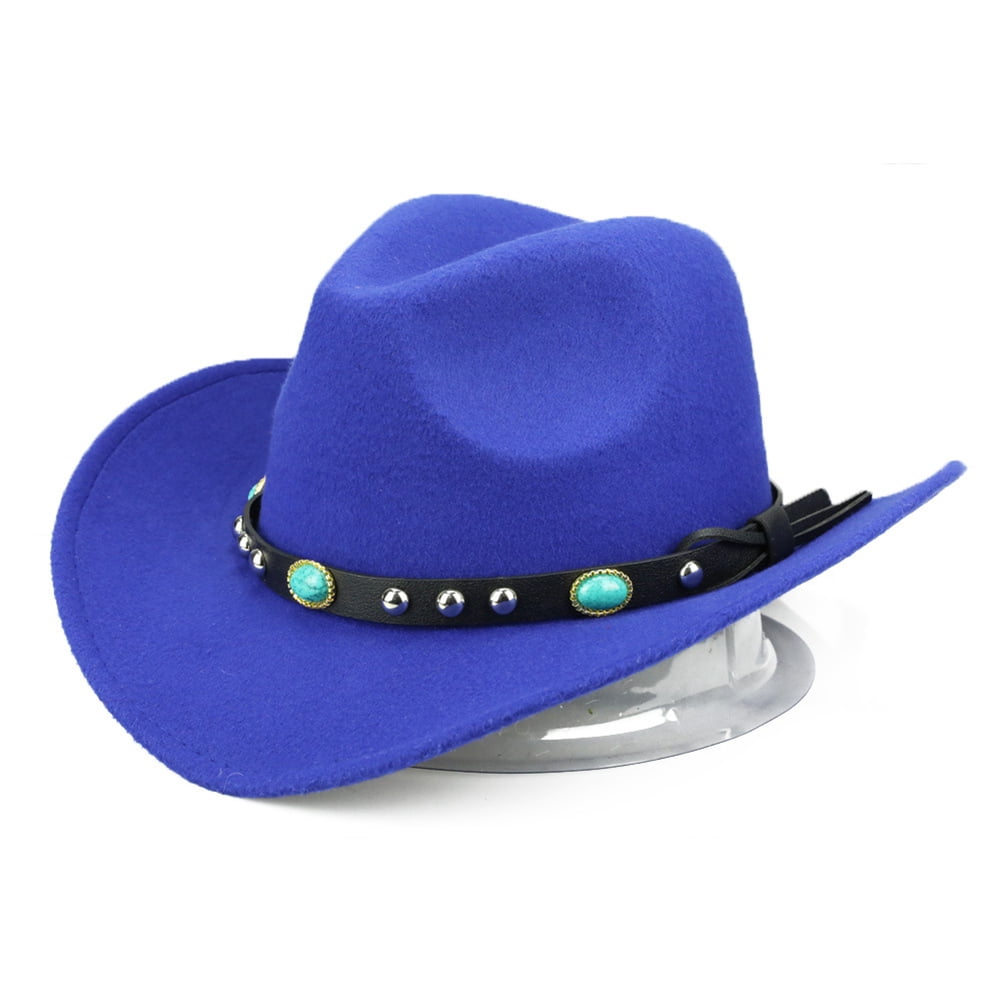 ievspot 1 Pcs Shapeable Western Cowboy Hat for Men Women  display picture 1